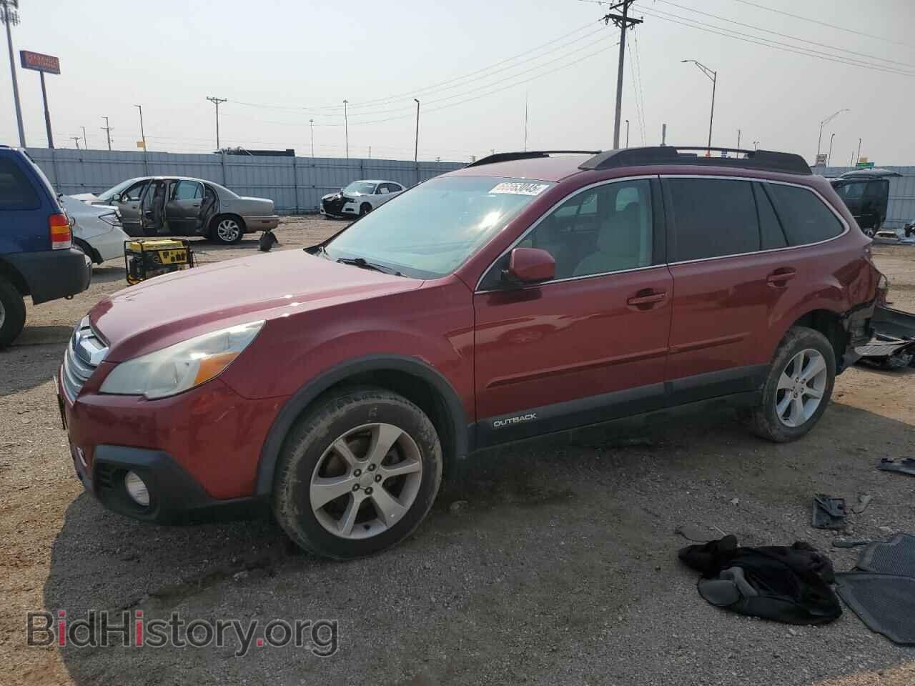 Photo 4S4BRCCC4E3298088 - SUBARU OUTBACK 2014