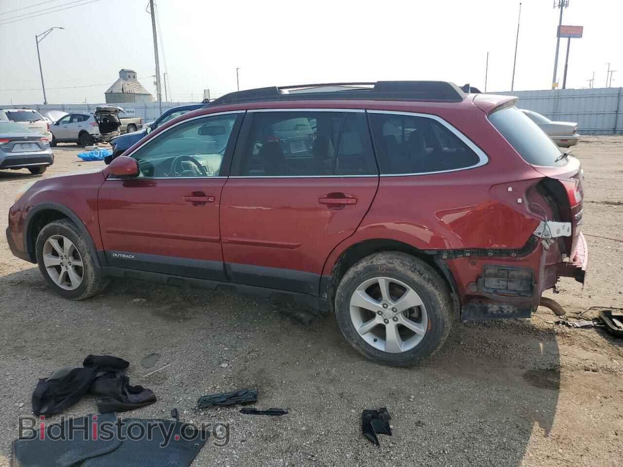 2014 SUBARU OUTBACK - VIN: 4S4BRCCC4E3298088 - Фото 2