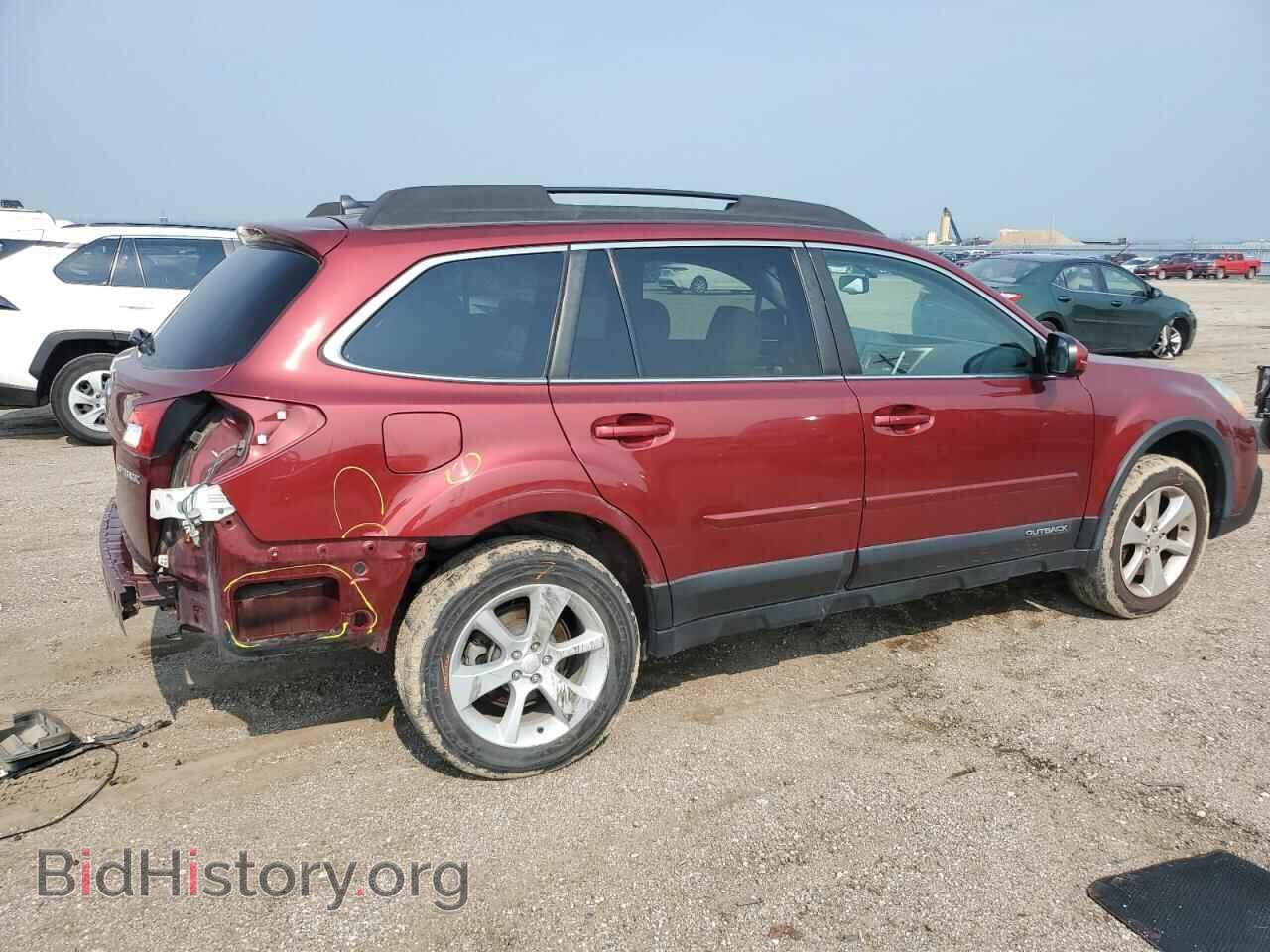 2014 SUBARU OUTBACK - VIN: 4S4BRCCC4E3298088 - Фото 3