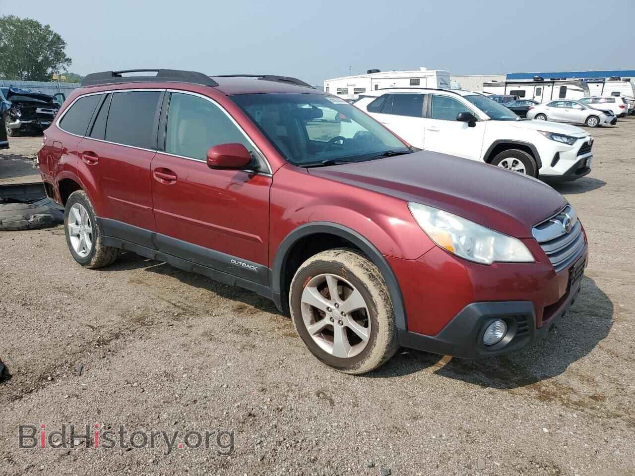2014 SUBARU OUTBACK - VIN: 4S4BRCCC4E3298088 - Фото 4