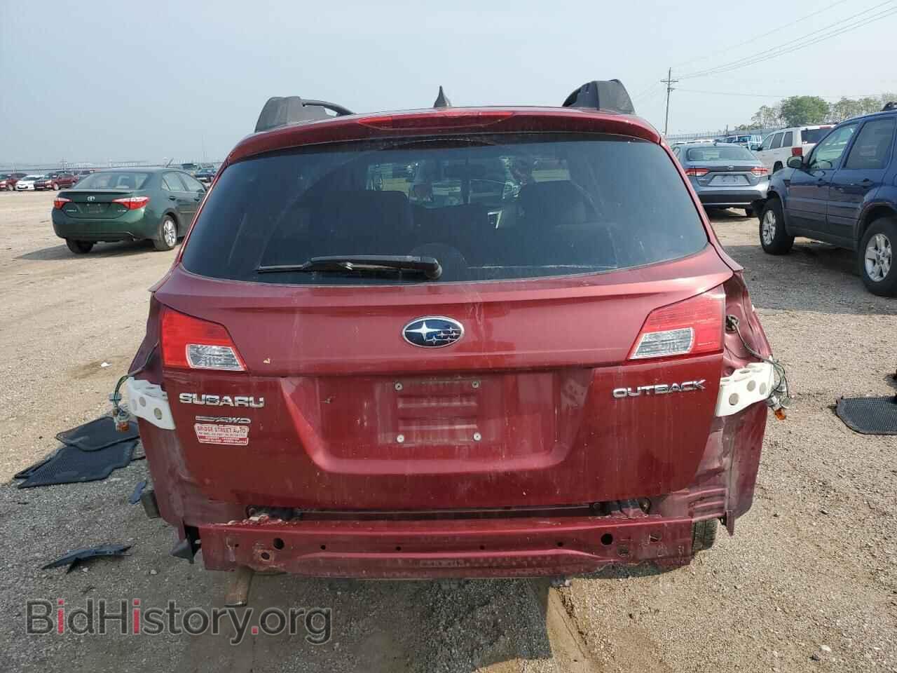 2014 SUBARU OUTBACK - VIN: 4S4BRCCC4E3298088 - Фото 6