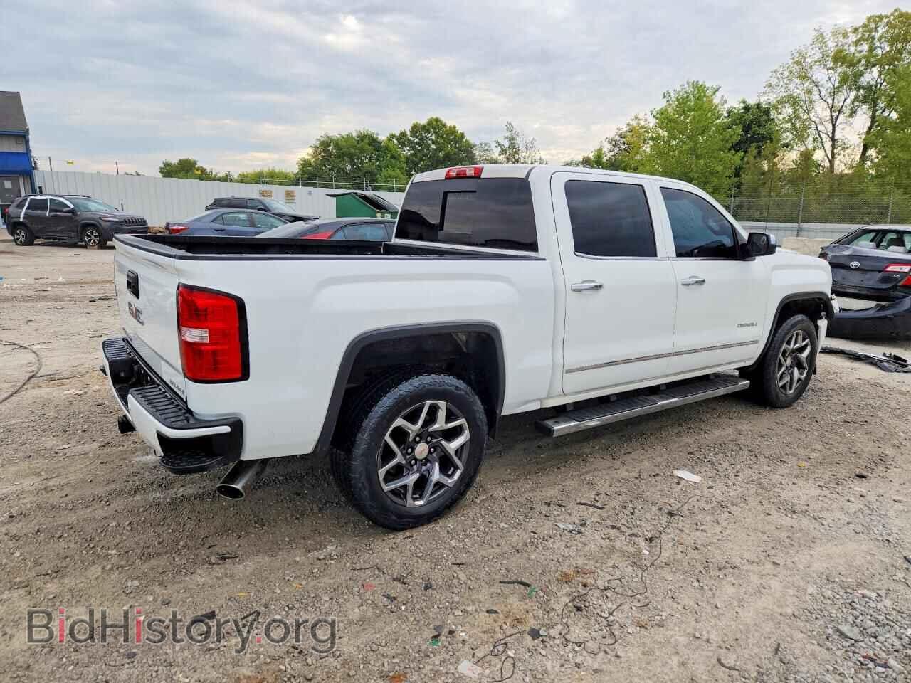 2014 GMC SIERRA - VIN: 3GTU2WEC5EG470285 - Фото 3