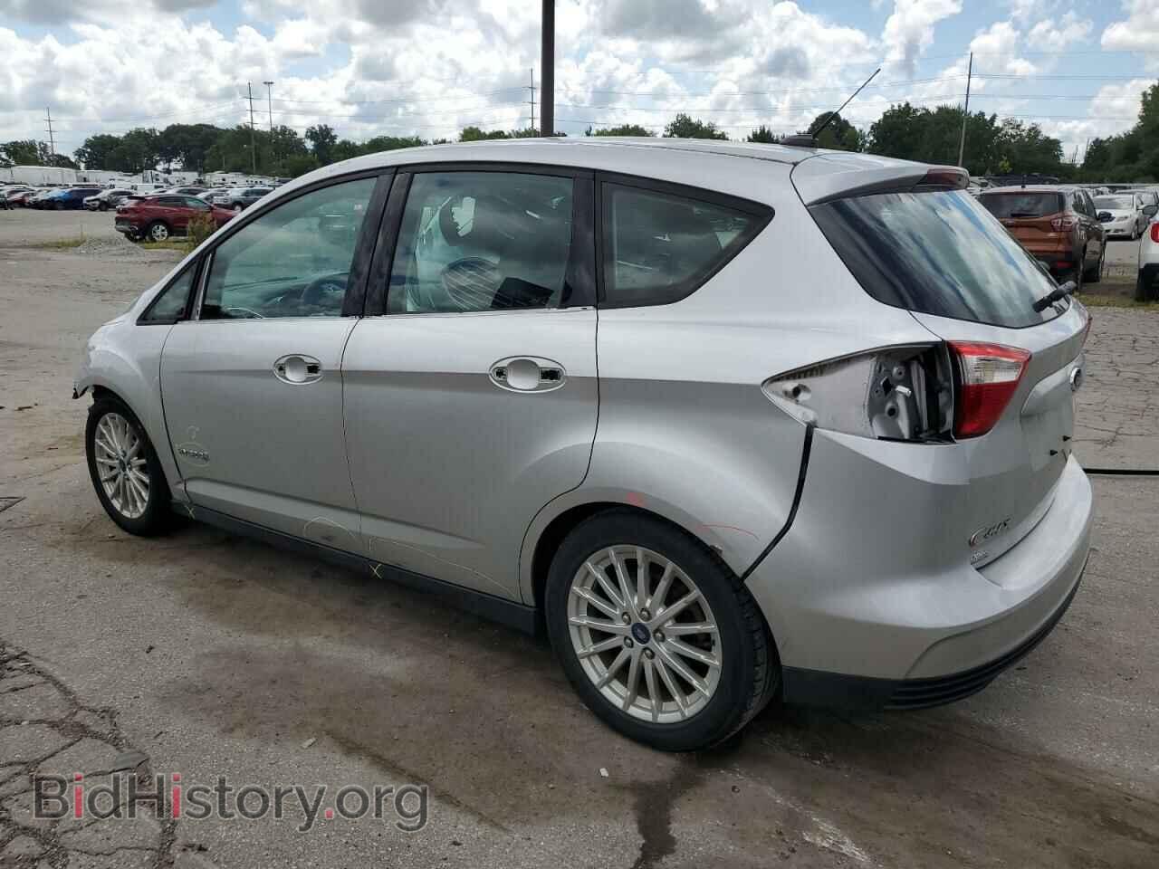 2013 FORD CMAX - VIN: 1FADP5AU2DL548622 - Фото 2