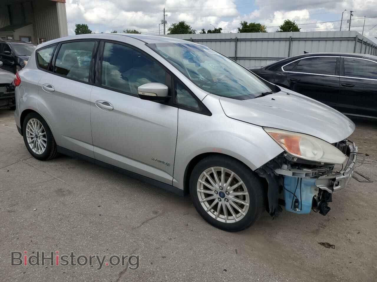 2013 FORD CMAX - VIN: 1FADP5AU2DL548622 - Фото 4