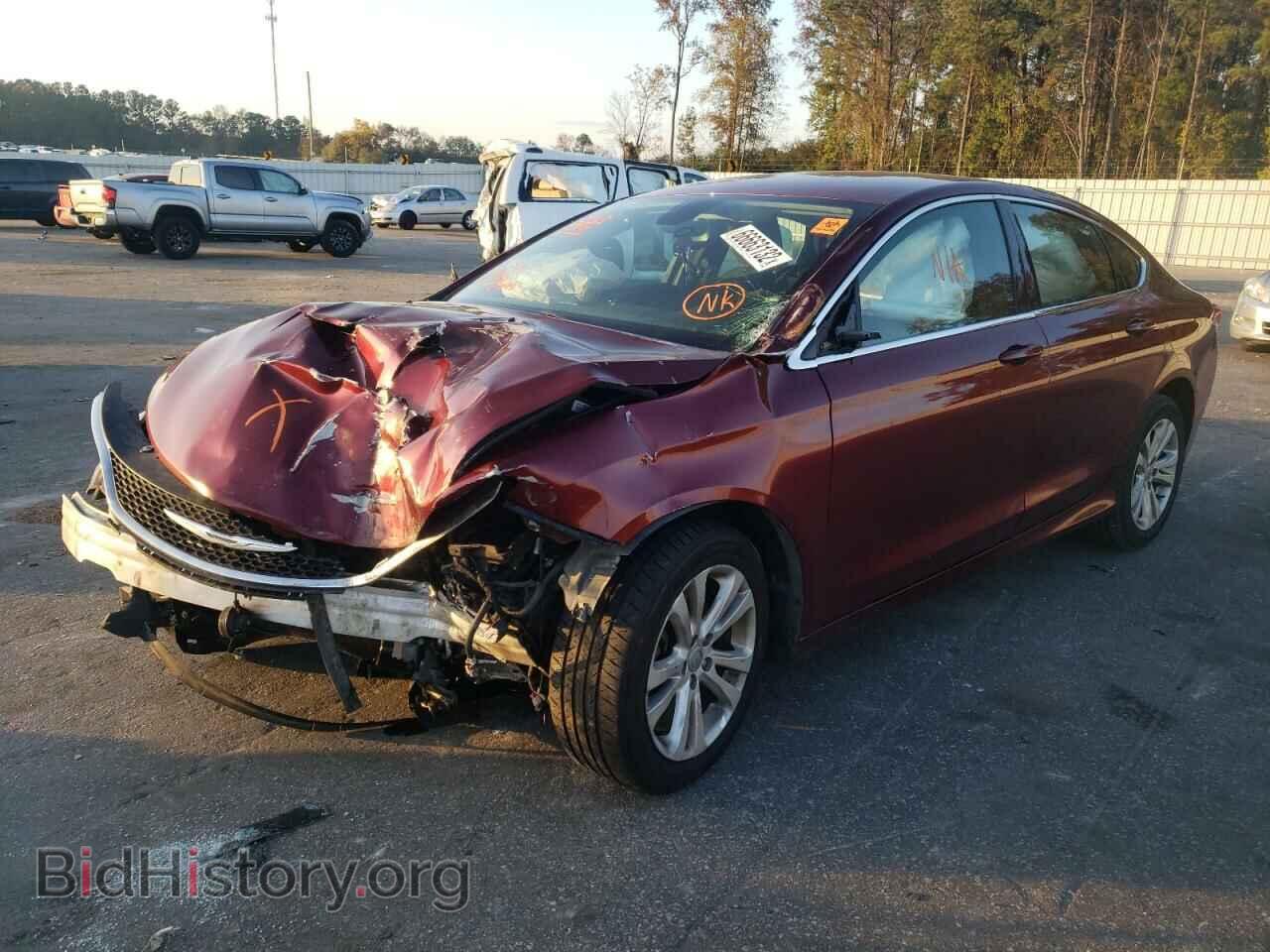 2015 CHRYSLER 200 - VIN: 1C3CCCAB6FN657603 - Фото 2