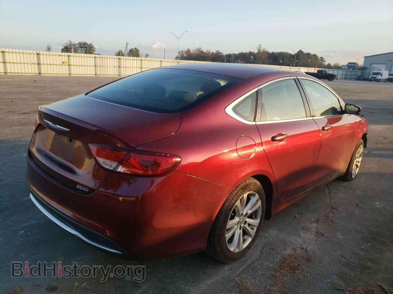 2015 CHRYSLER 200 - VIN: 1C3CCCAB6FN657603 - Фото 4