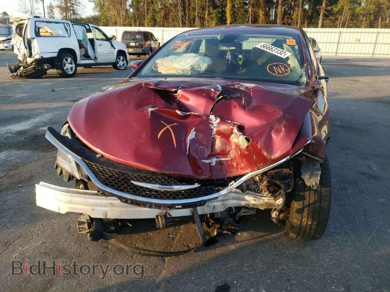 2015 CHRYSLER 200 - VIN: 1C3CCCAB6FN657603 - Фото 9