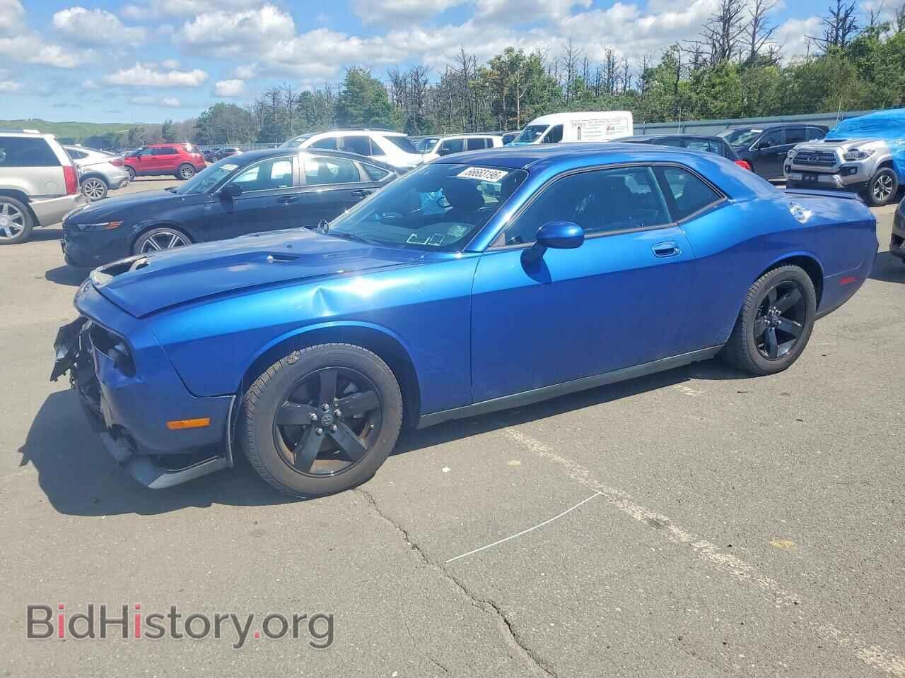 Фотография 2B3LJ54T49H618721 - DODGE CHALLENGER 2009