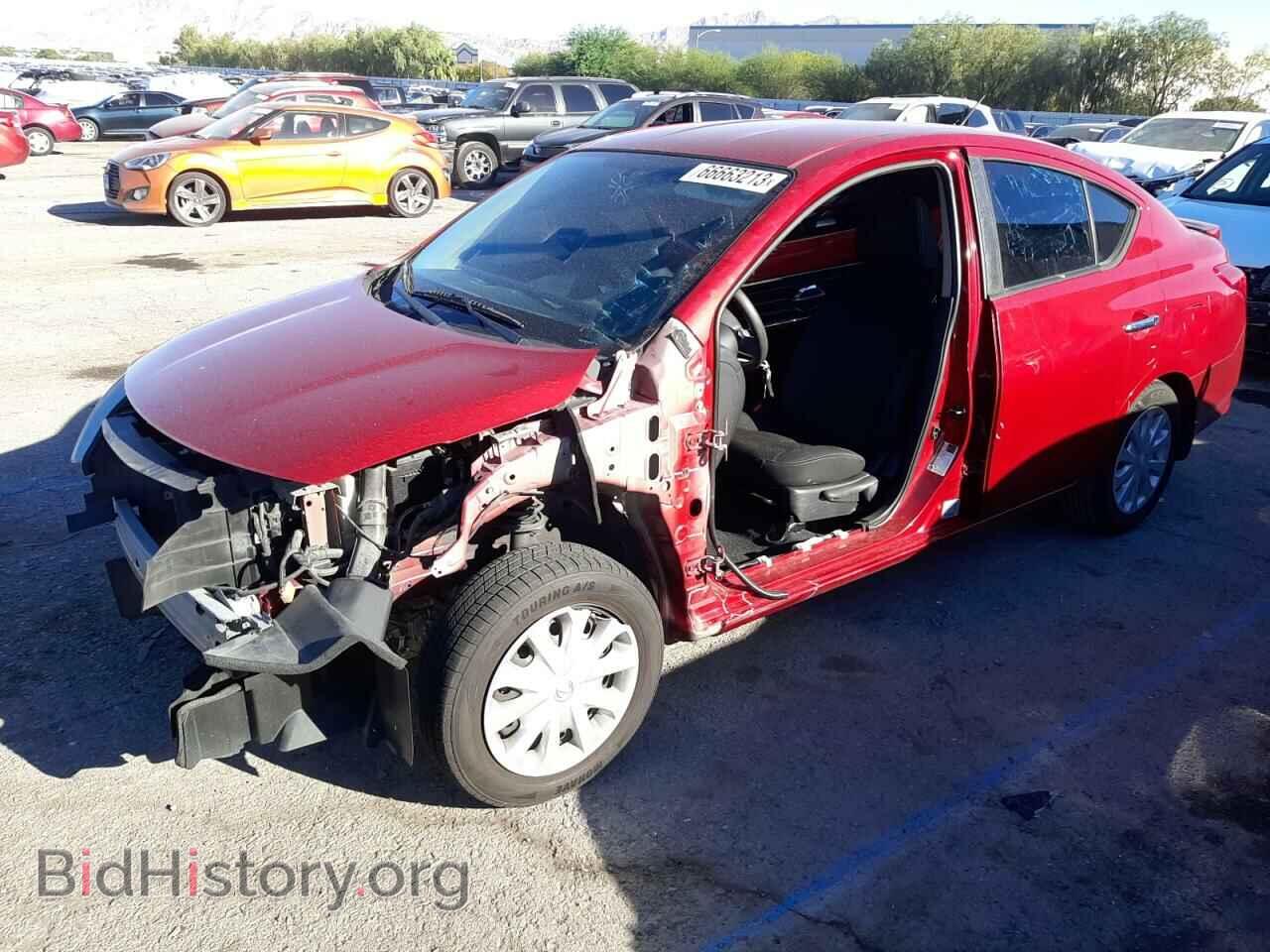 Фотография 3N1CN7AP5FL806403 - NISSAN VERSA 2015