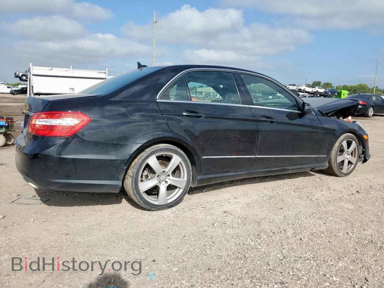 2011 MERCEDES-BENZ E-CLASS - VIN: WDDHF5GB0BA287137 - Фото 3