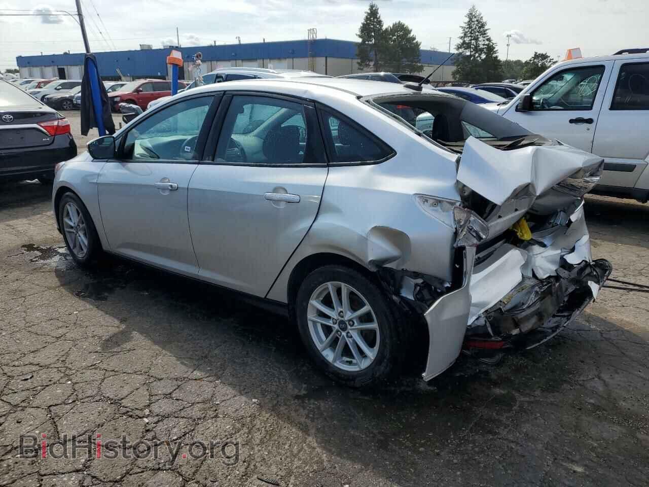 2016 FORD FOCUS - VIN: 1FADP3F22GL338358 - Фото 2