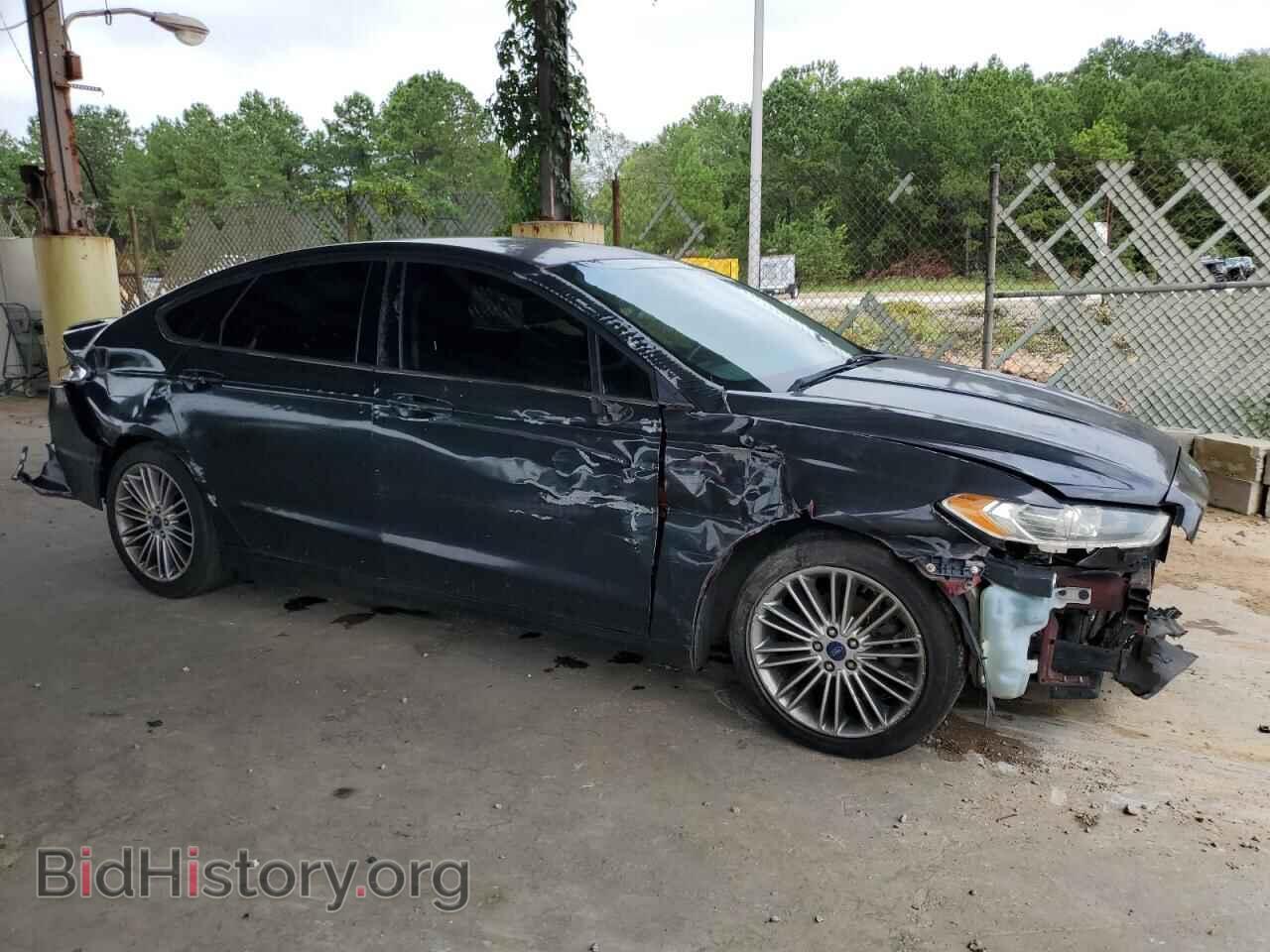 2014 FORD FUSION - VIN: 3FA6P0H74ER386006 - Фото 4