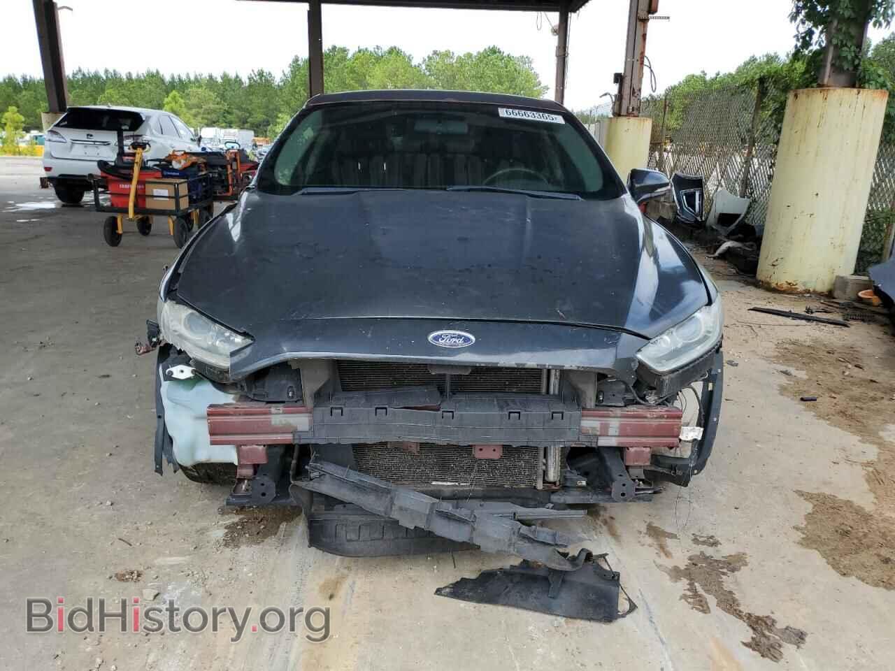 2014 FORD FUSION - VIN: 3FA6P0H74ER386006 - Фото 5
