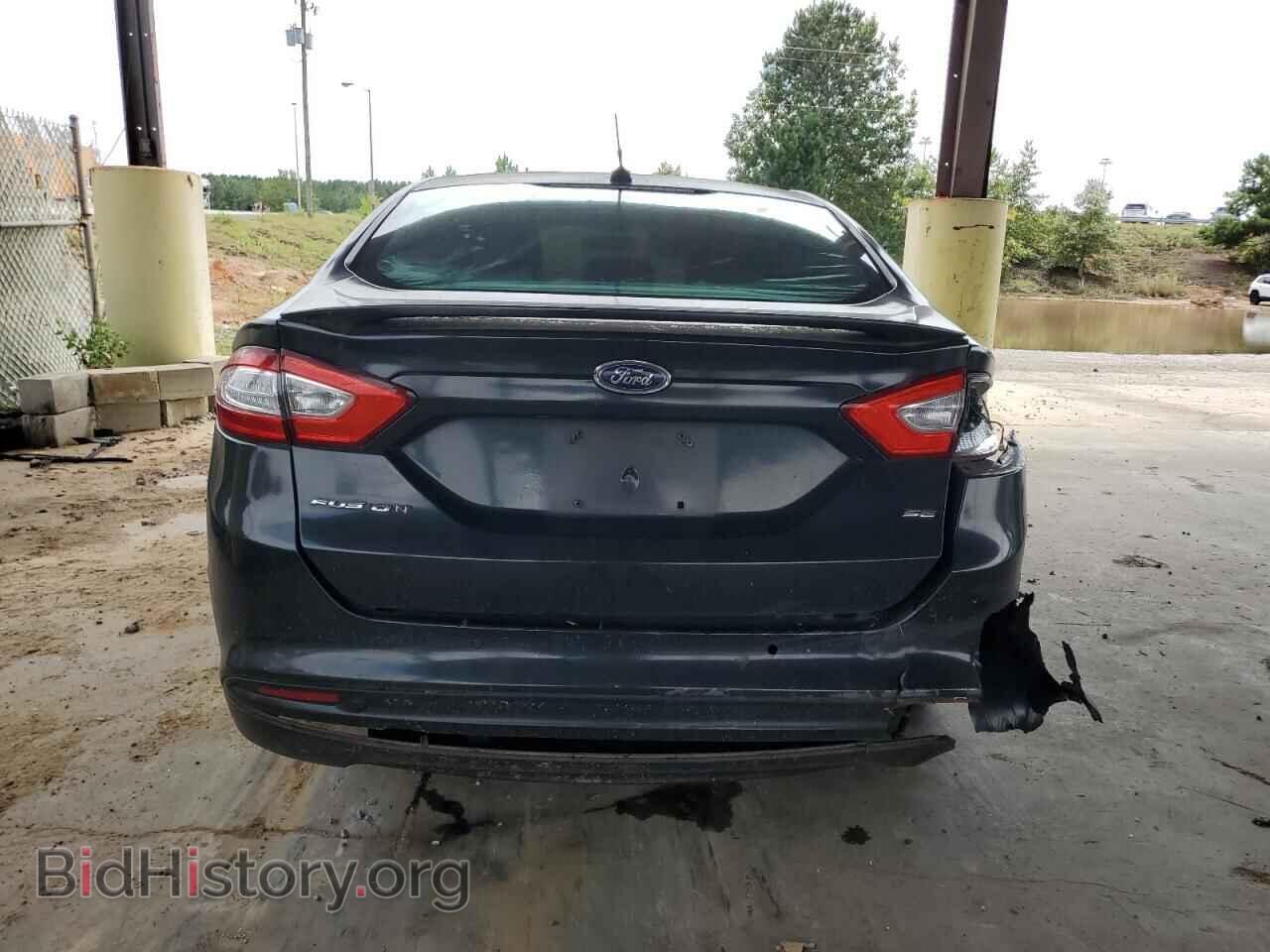 2014 FORD FUSION - VIN: 3FA6P0H74ER386006 - Фото 6