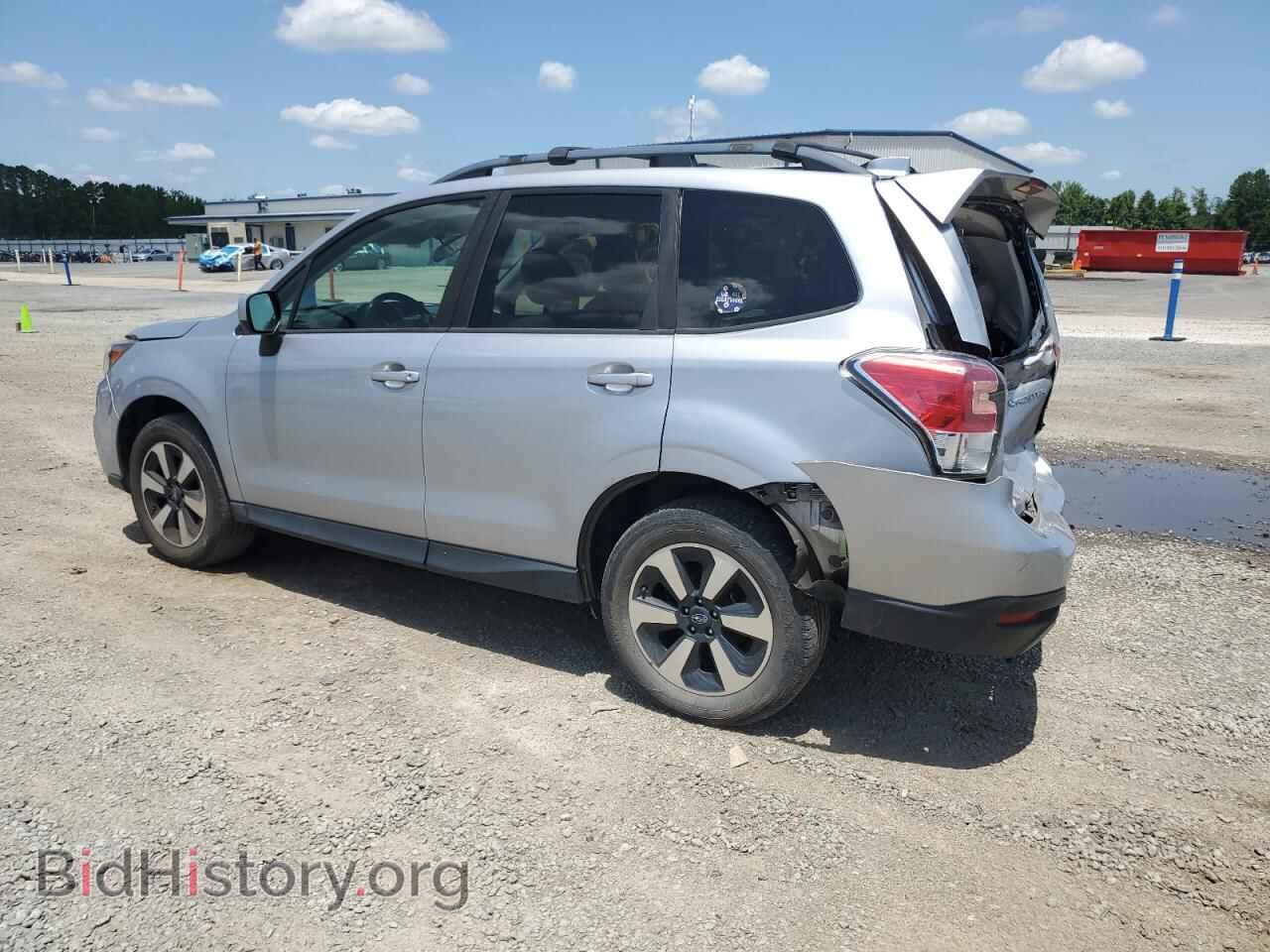 2018 SUBARU FORESTER - VIN: JF2SJAGC7JH556242 - Фото 2