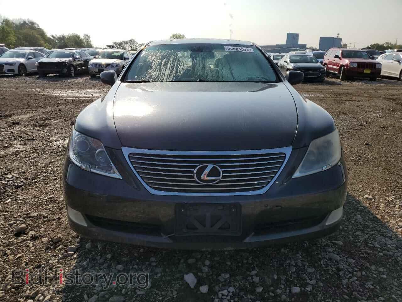 2009 LEXUS LS460 - VIN: JTHCL46F195002698 - Фото 5