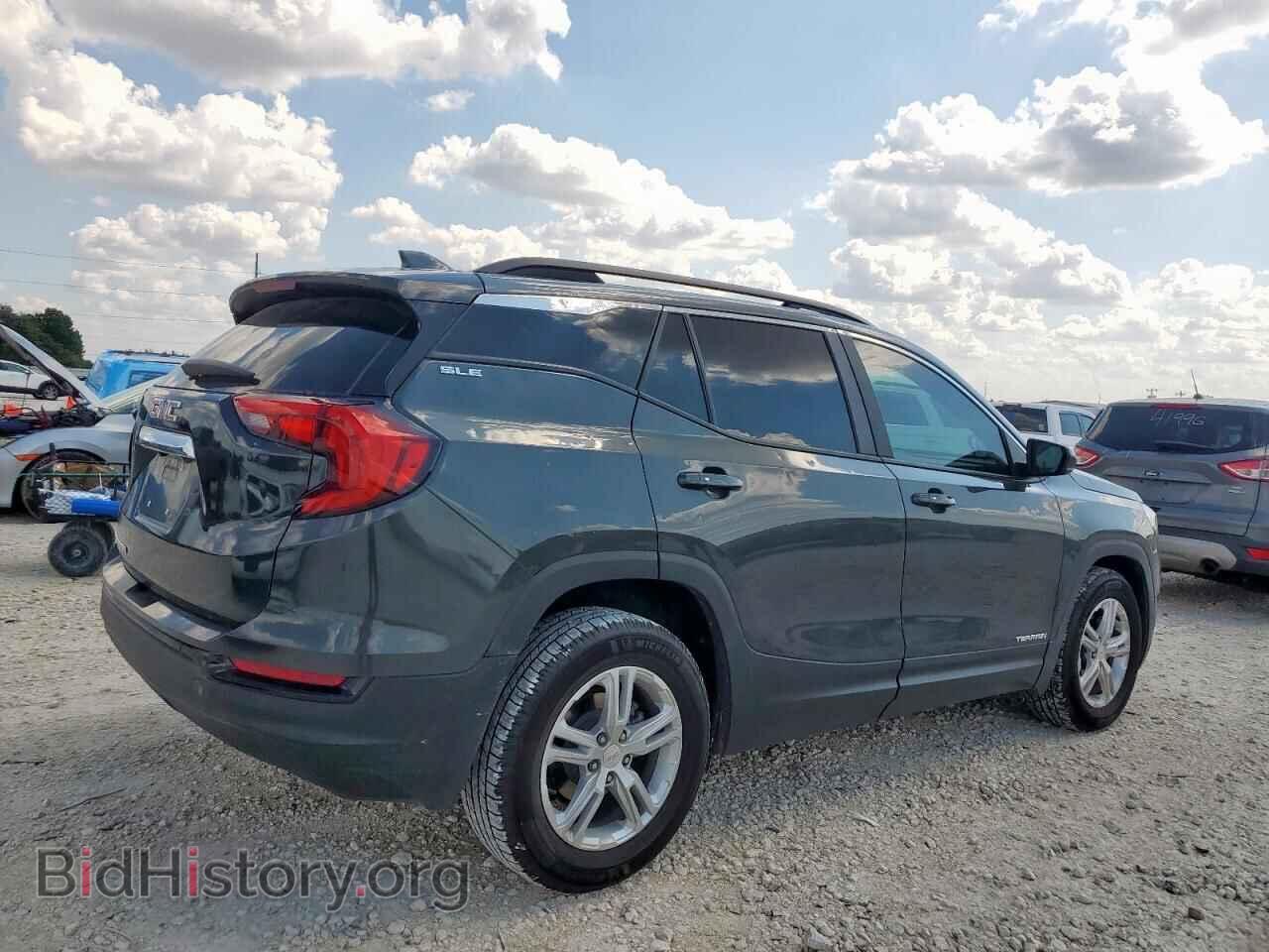 2021 GMC TERRAIN - VIN: 3GKALMEV6ML359003 - Фото 3