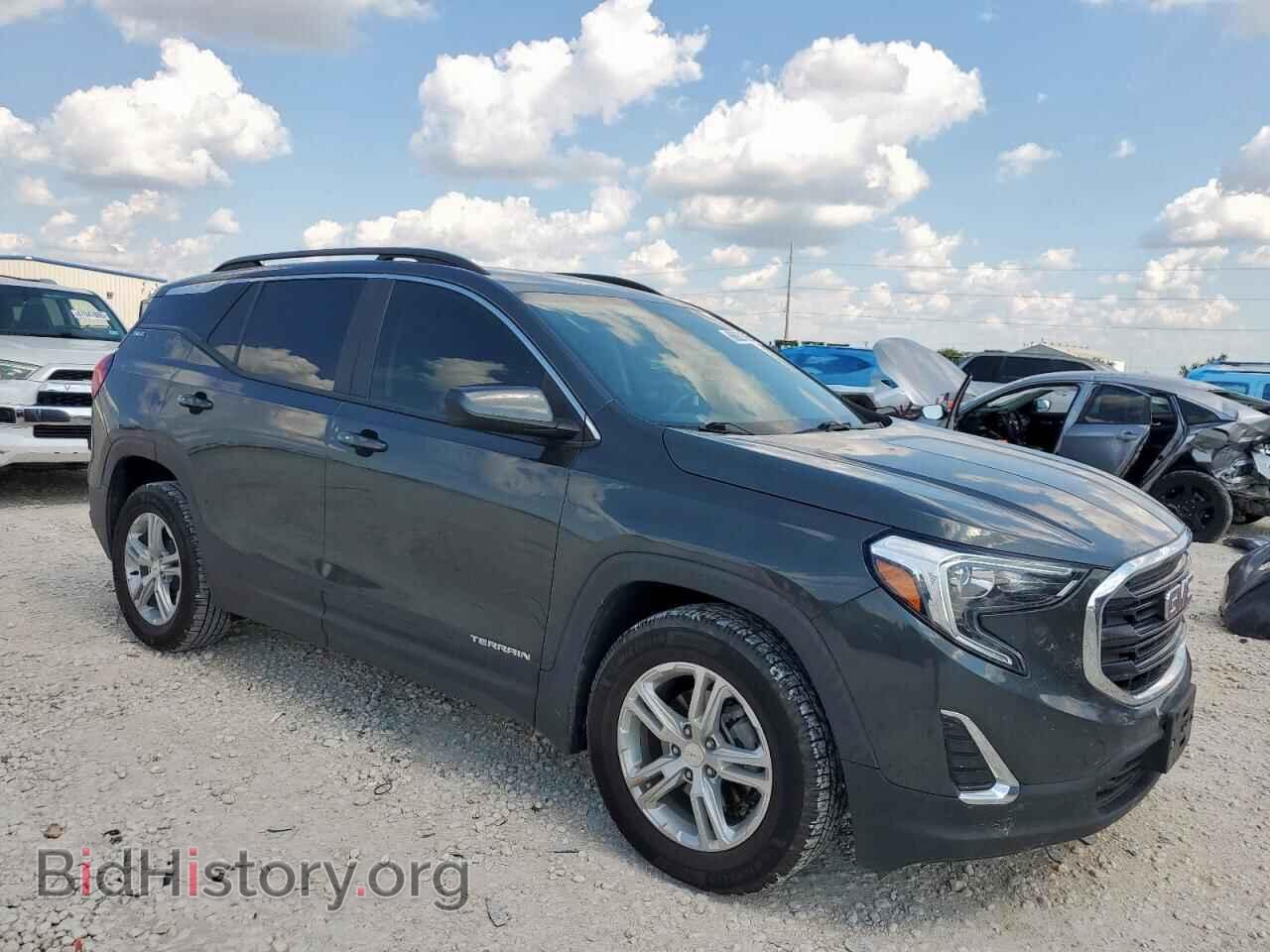 2021 GMC TERRAIN - VIN: 3GKALMEV6ML359003 - Фото 4
