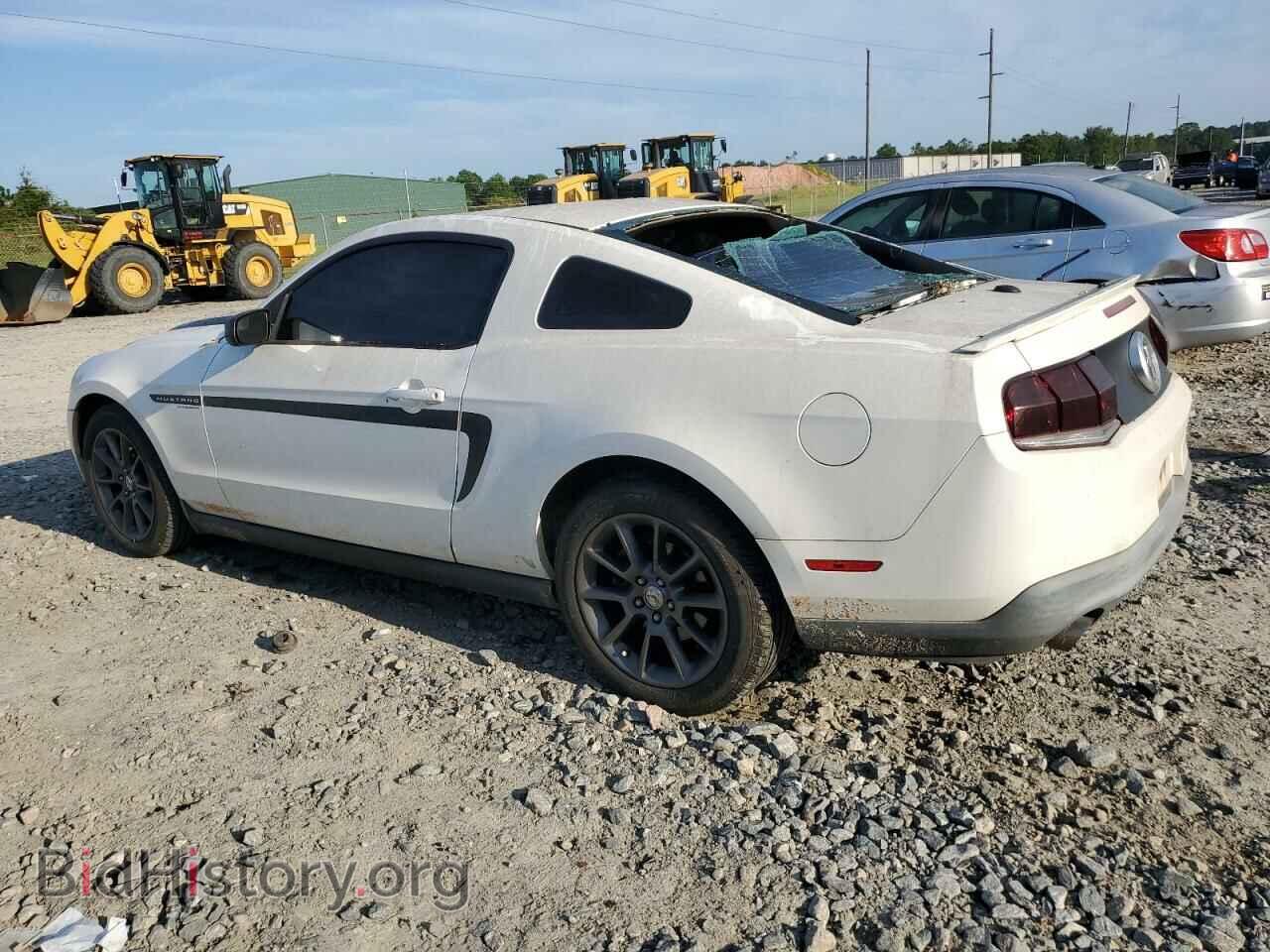 2012 FORD ALL Models - VIN: 1ZVBP8AM3C5233847 - Фото 2