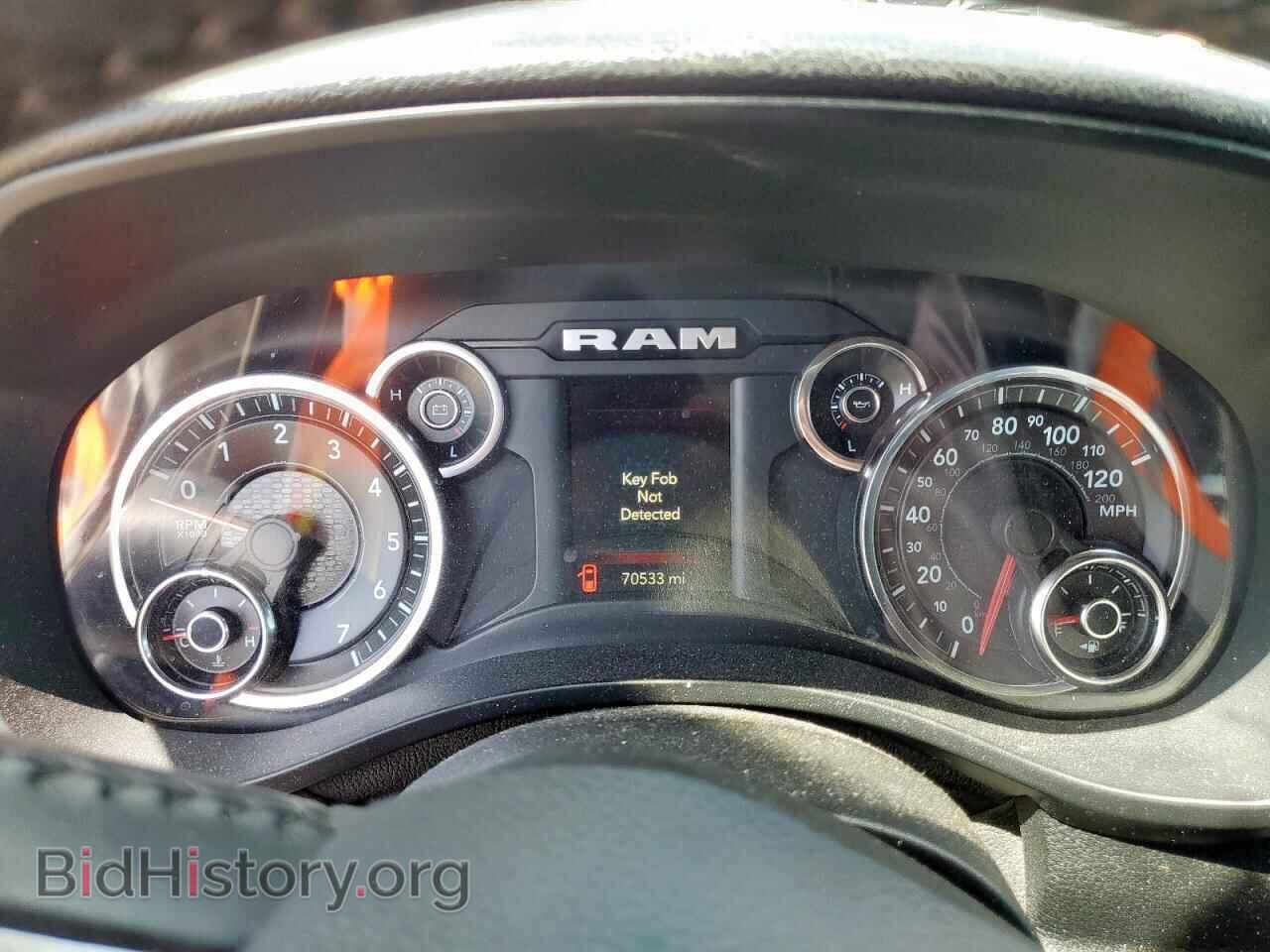 2021 RAM 1500 - VIN: 1C6RREBT7MN711468 - Фото 9