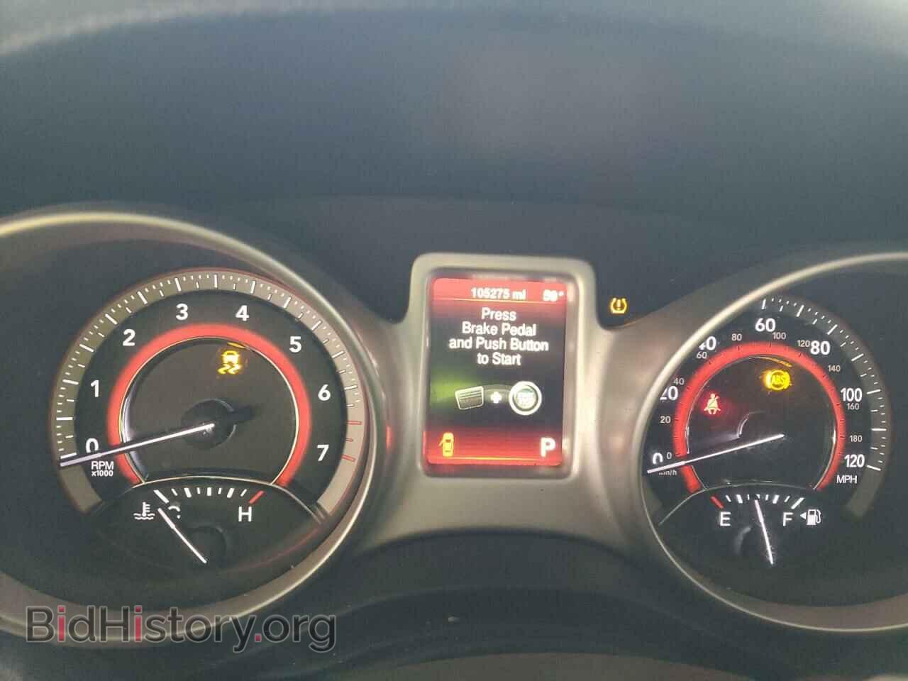 2015 DODGE JOURNEY - VIN: 3C4PDCBB4FT578004 - Фото 9