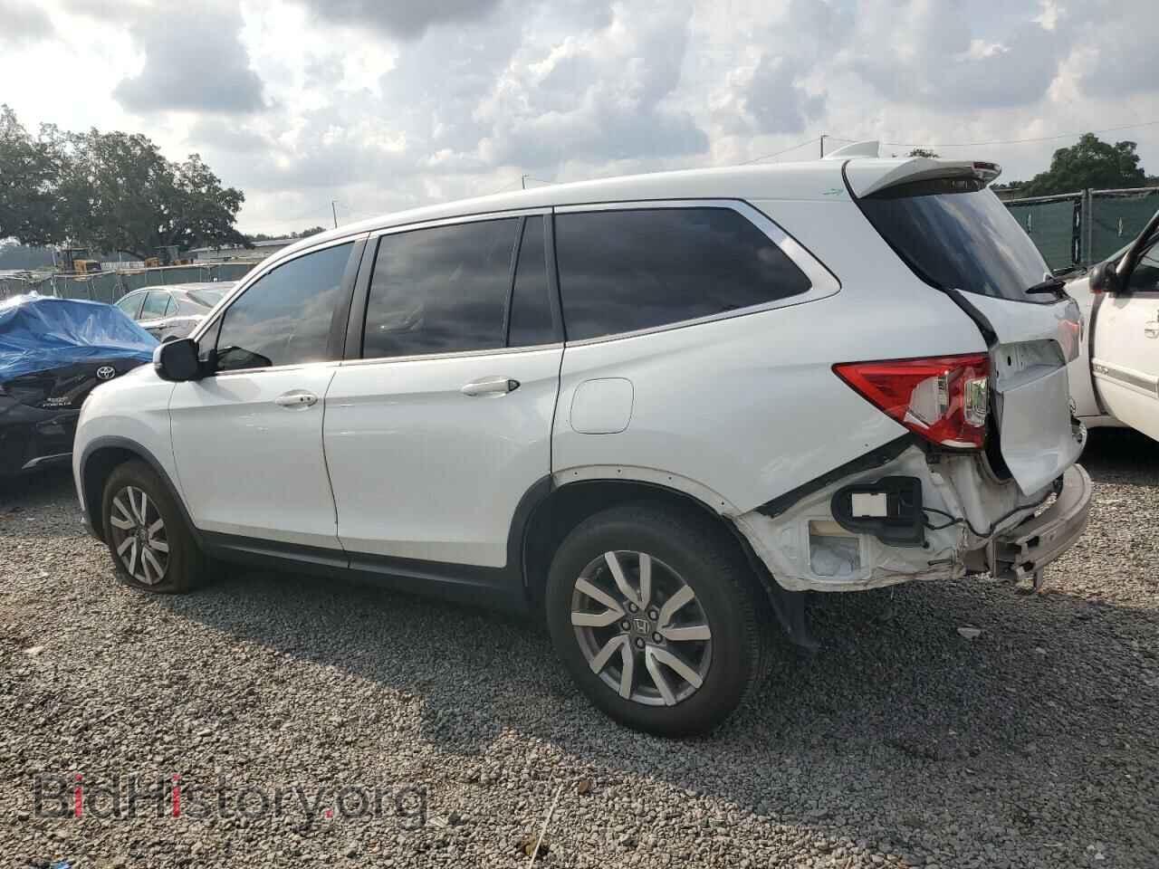 2020 HONDA PILOT - VIN: 5FNYF5H32LB000035 - Фото 2