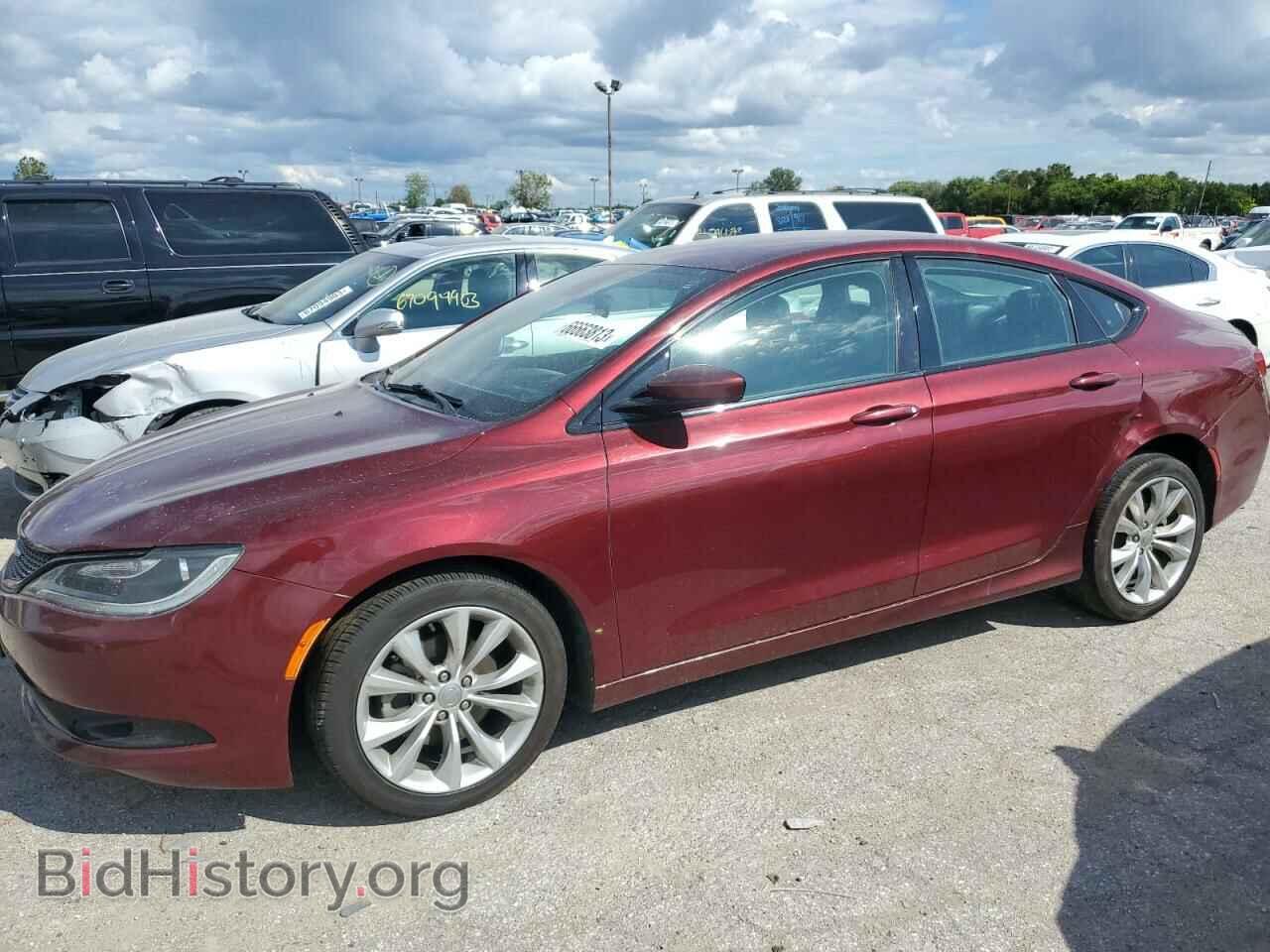 Photo 1C3CCCBB8GN117511 - CHRYSLER 200 2016