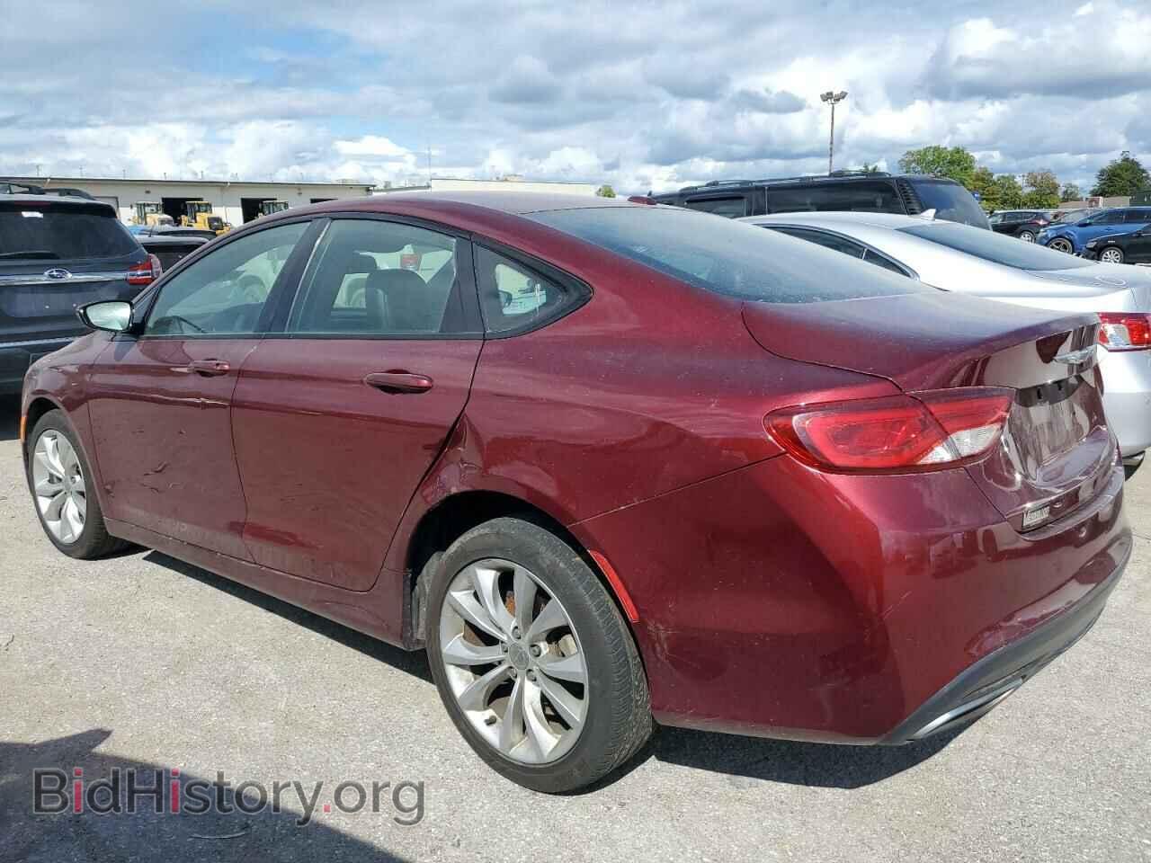 2016 CHRYSLER 200 - VIN: 1C3CCCBB8GN117511 - Фото 2