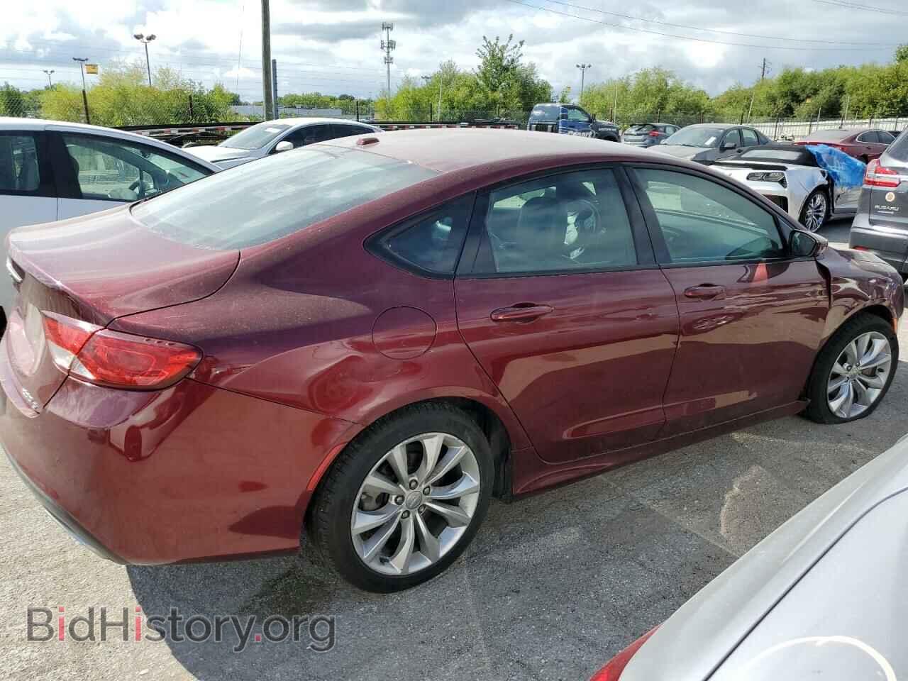 2016 CHRYSLER 200 - VIN: 1C3CCCBB8GN117511 - Фото 3