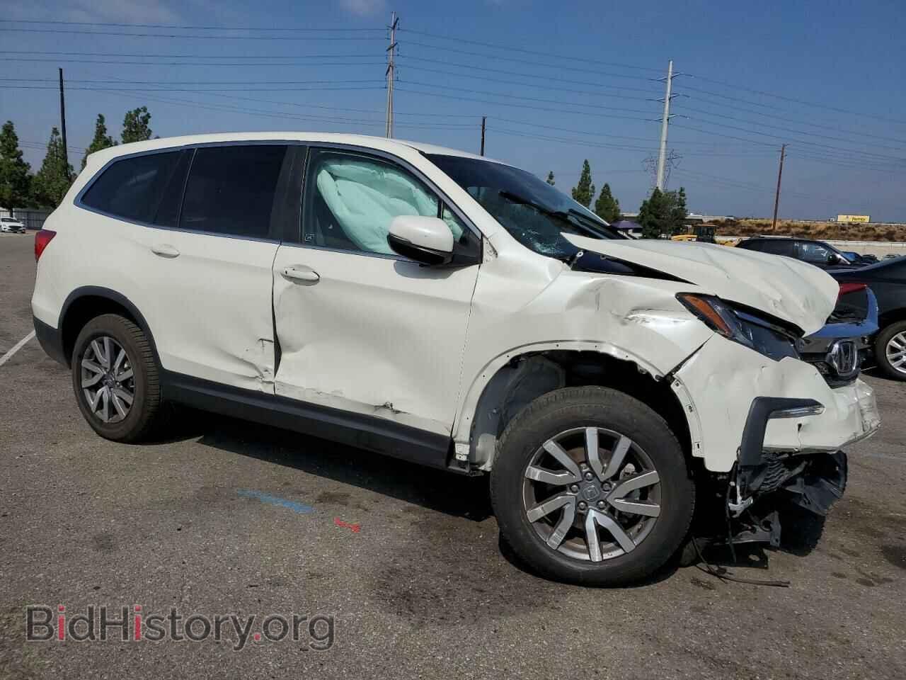 2019 HONDA PILOT - VIN: 5FNYF5H36KB026331 - Фото 4
