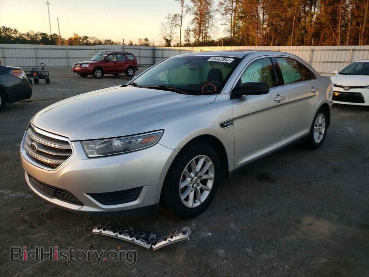 2014 FORD TAURUS - VIN: 1FAHP2D85EG144741 - Фото 2