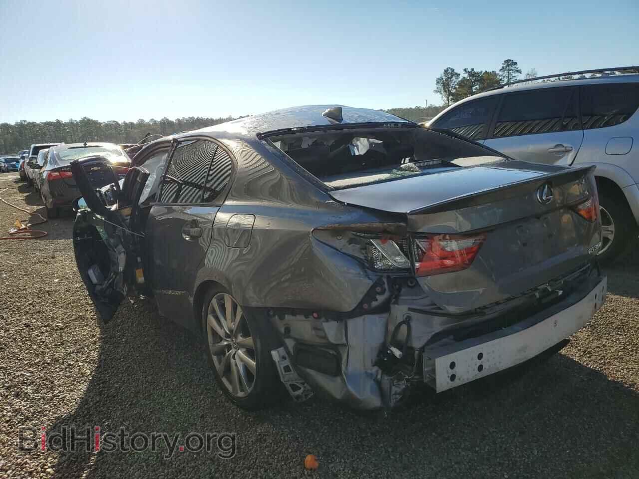 2015 LEXUS GS350 - VIN: JTHBE1BL4FA006232 - Фото 3