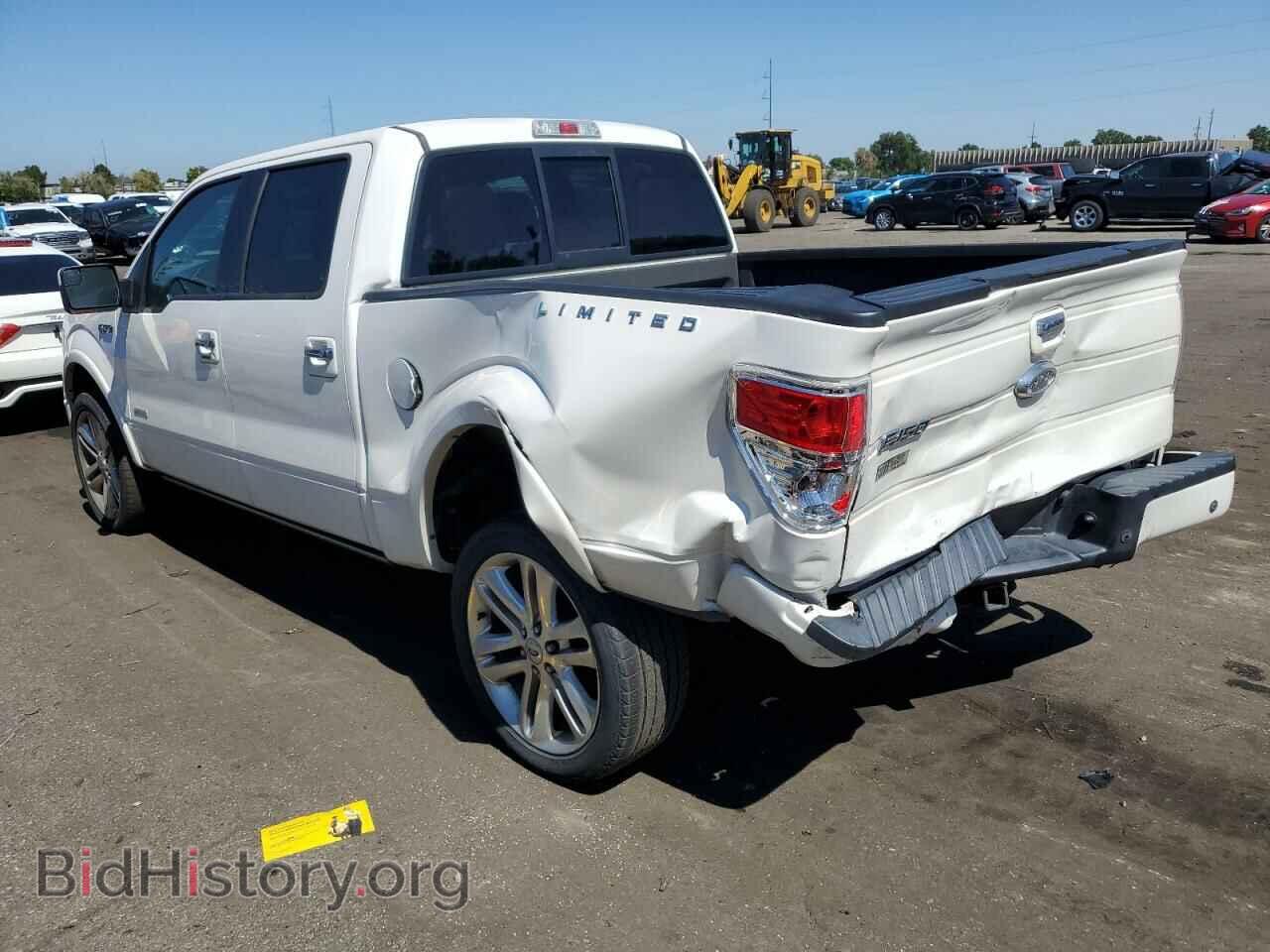 2013 FORD F-150 - VIN: 1FTFW1ET8DFE04653 - Photo 2
