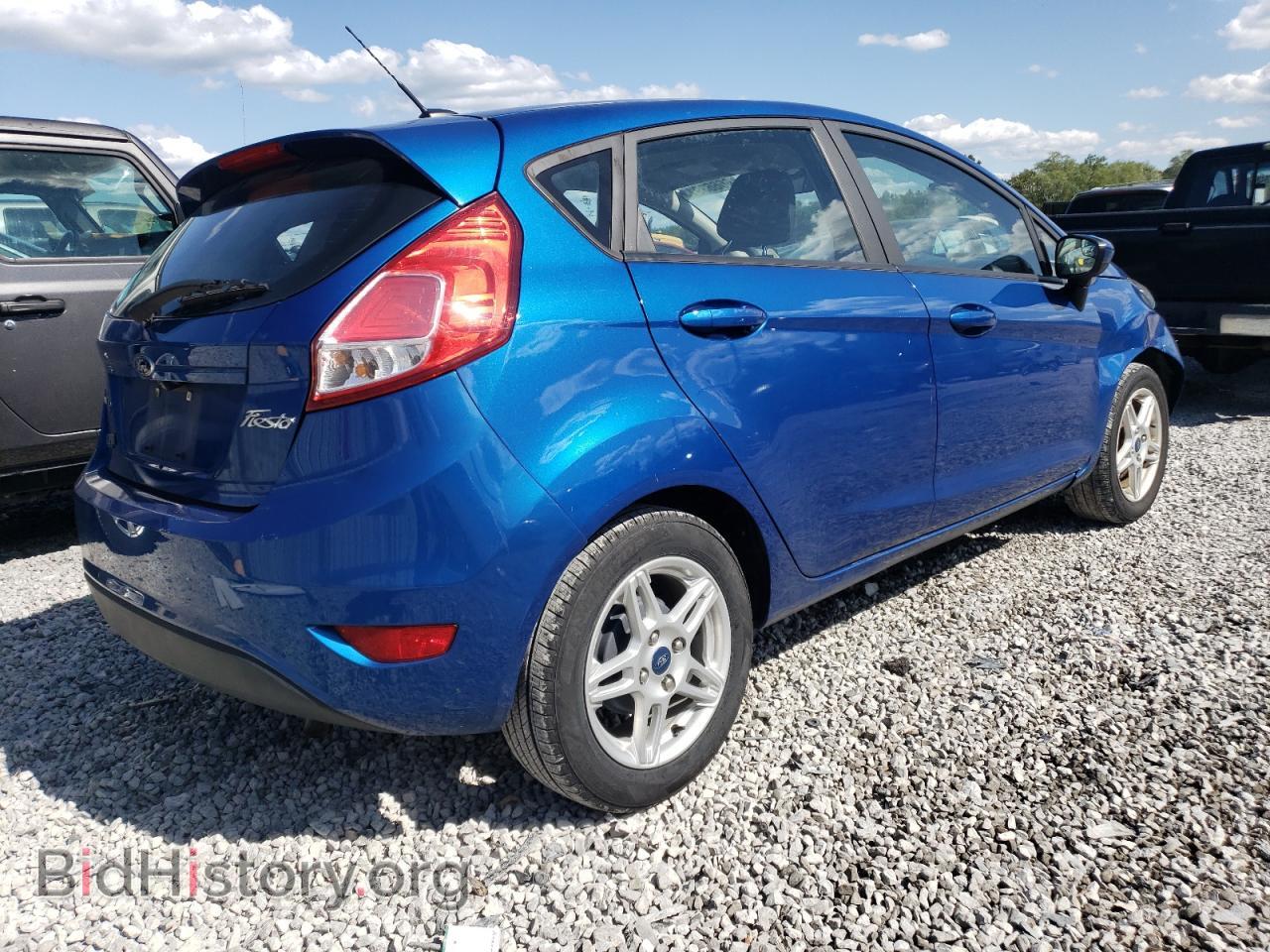 2019 FORD FIESTA - VIN: 3FADP4EJ1KM115783 - Фото 3