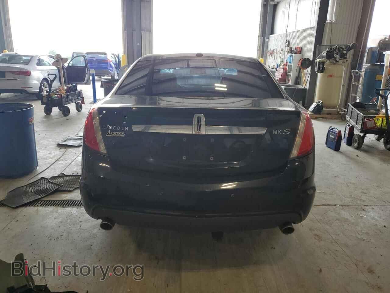 2009 LINCOLN MKS - VIN: 1LNHM93R49G630724 - Фото 6