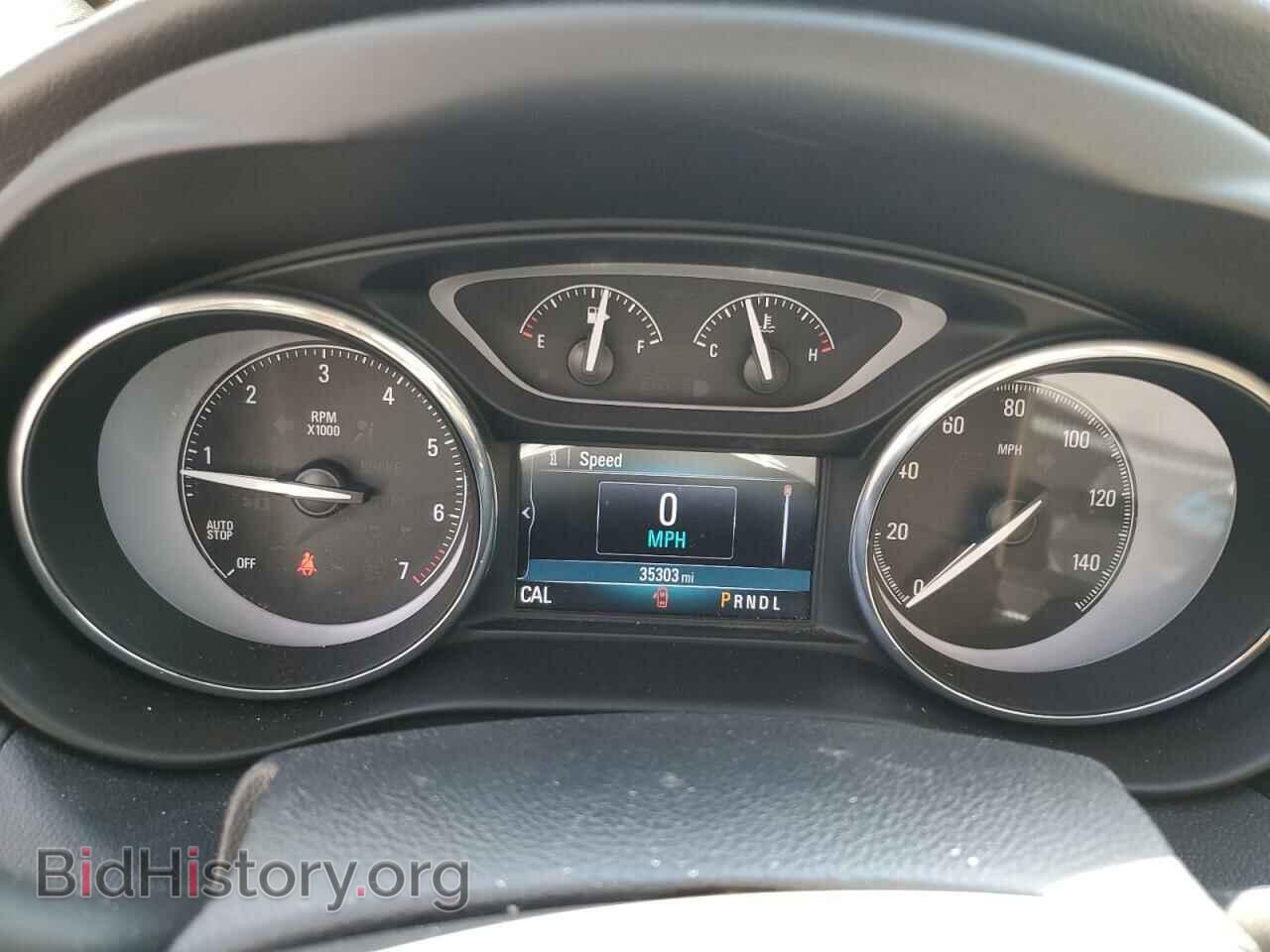 2019 BUICK ENVISION - VIN: LRBFXBSA9KD025609 - Фото 9