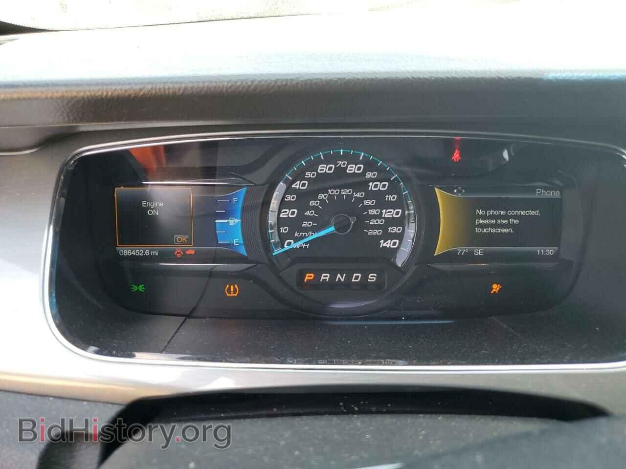 2017 FORD TAURUS - VIN: 1FAHP2E85HG117834 - Фото 9