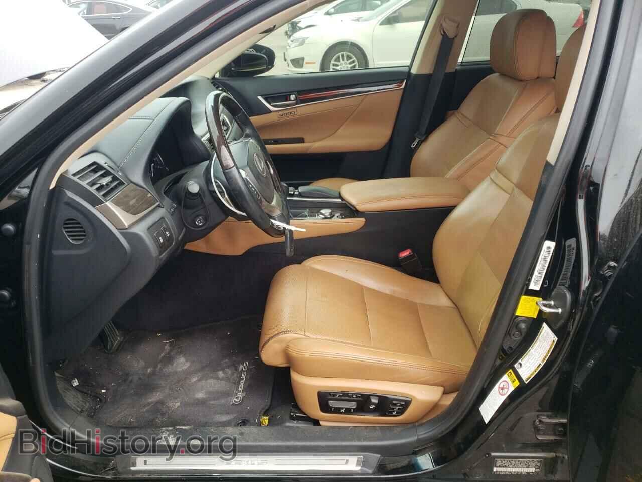 2013 LEXUS GS350 - VIN: JTHBE1BL6D5025533 - Фото 7