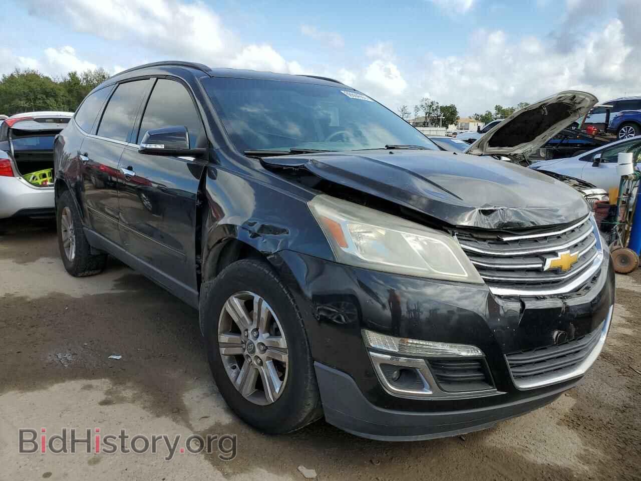 Фотография 1GNKRHKD4EJ378103 - CHEVROLET TRAVERSE 2014