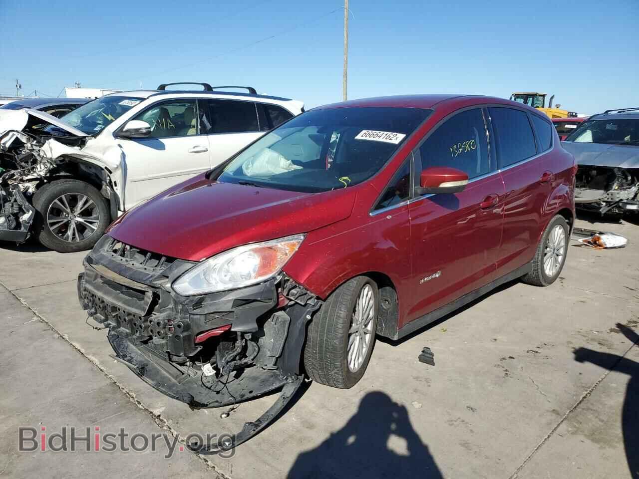 Photo 1FADP5BUXDL514264 - FORD CMAX 2013