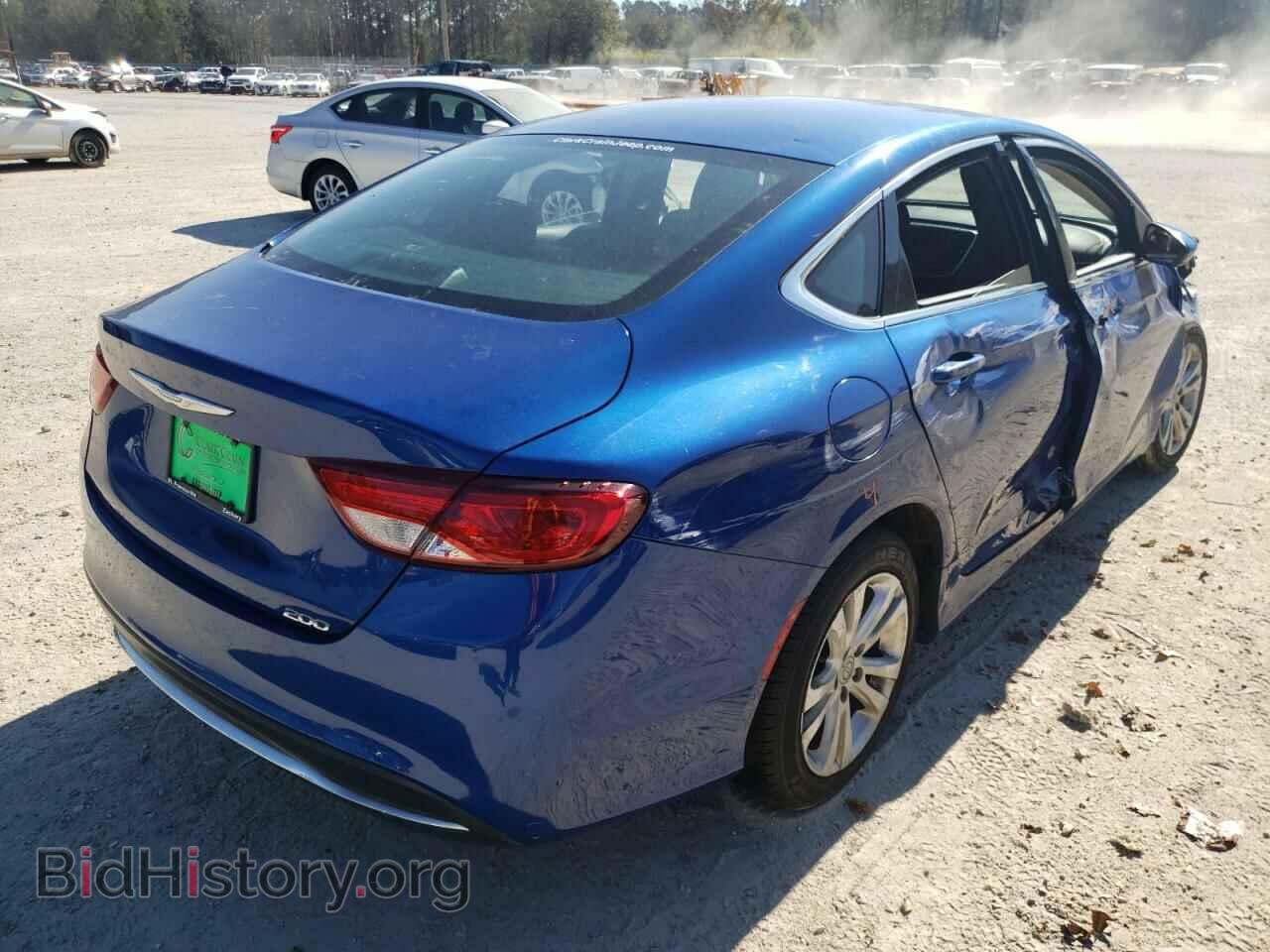 2016 CHRYSLER 200 - VIN: 1C3CCCAB0GN103670 - Фото 4