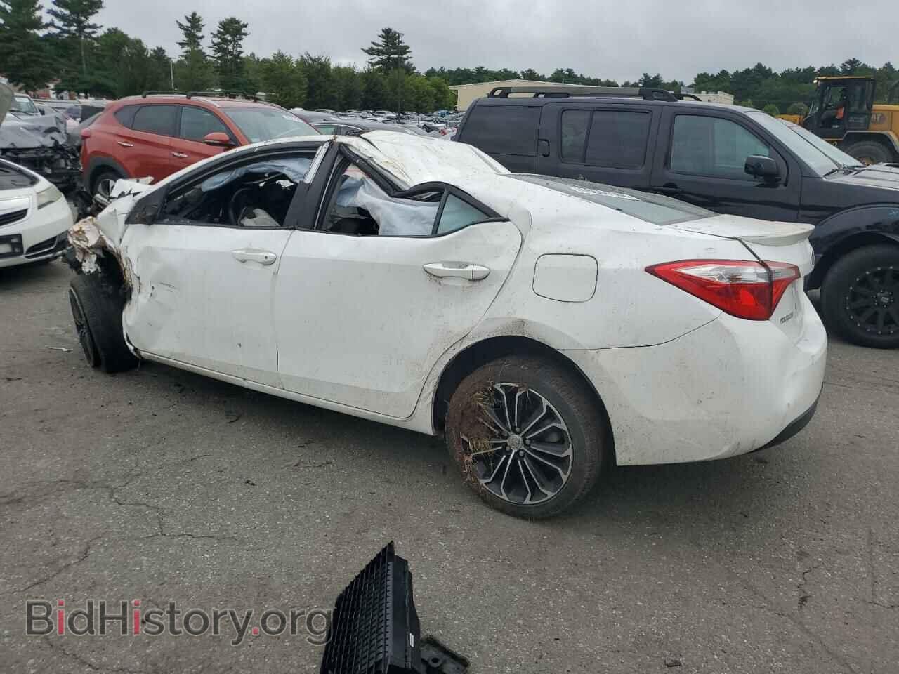 2015 TOYOTA COROLLA - VIN: 2T1BURHE7FC354338 - Фото 2