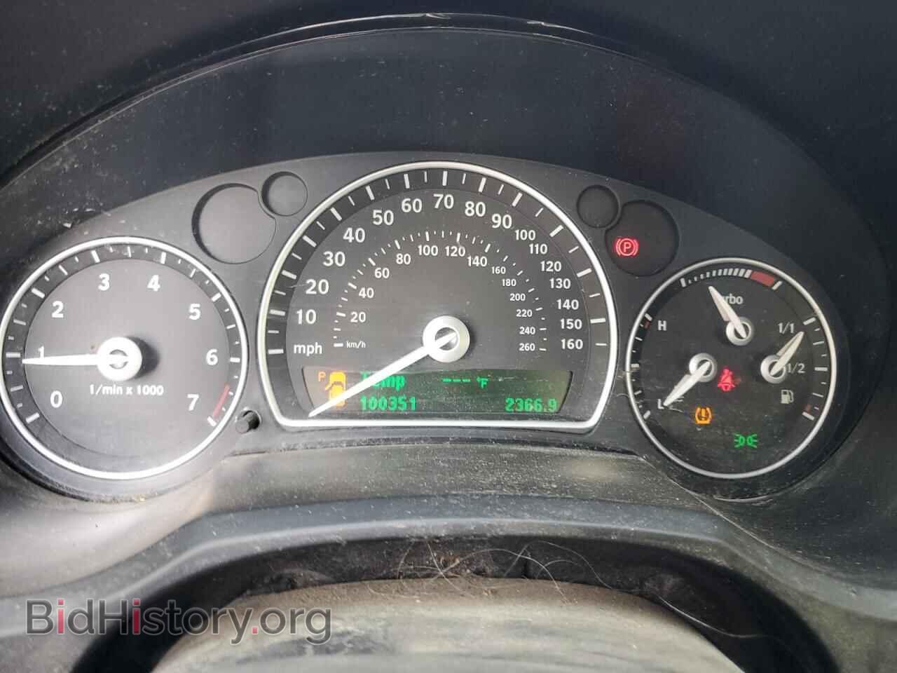 2011 SAAB 9 3 - VIN: YS3FA4CY2B1312164 - Фото 9