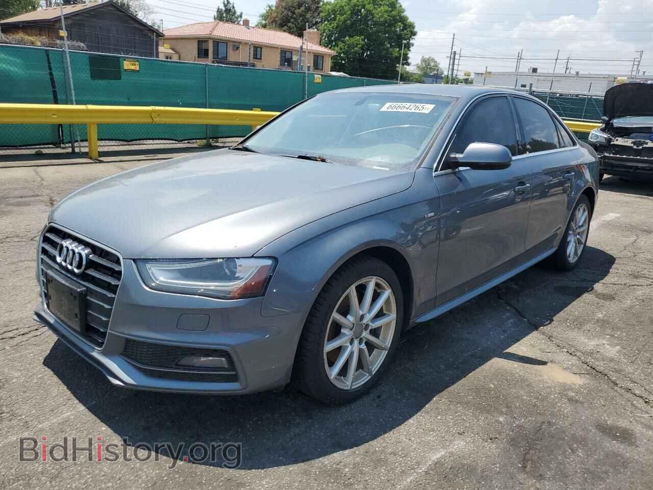 Photo WAUFFAFL3EA083485 - AUDI A4 2014