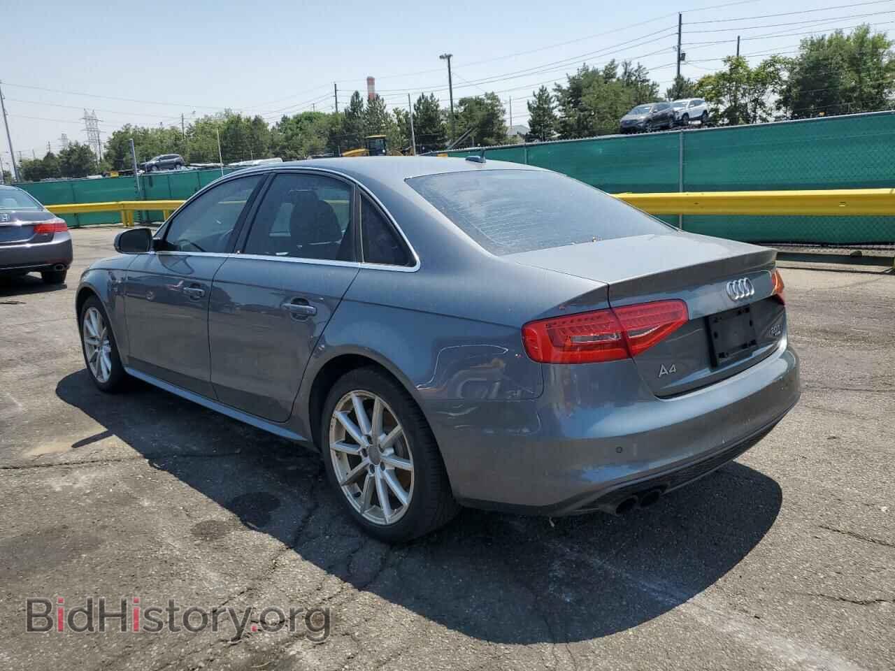 2014 AUDI A4 - VIN: WAUFFAFL3EA083485 - Фото 2