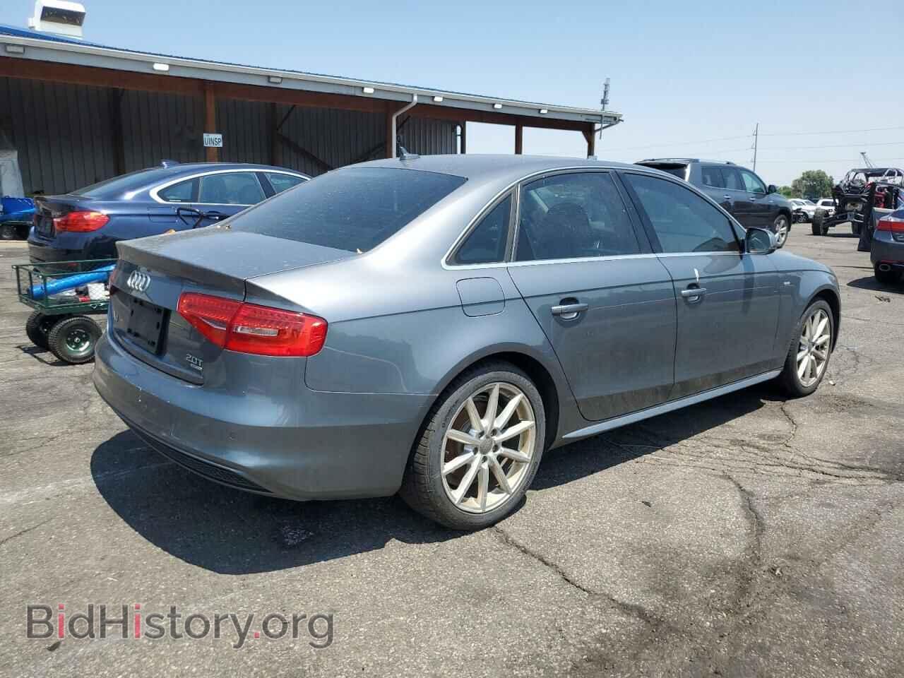 2014 AUDI A4 - VIN: WAUFFAFL3EA083485 - Фото 3