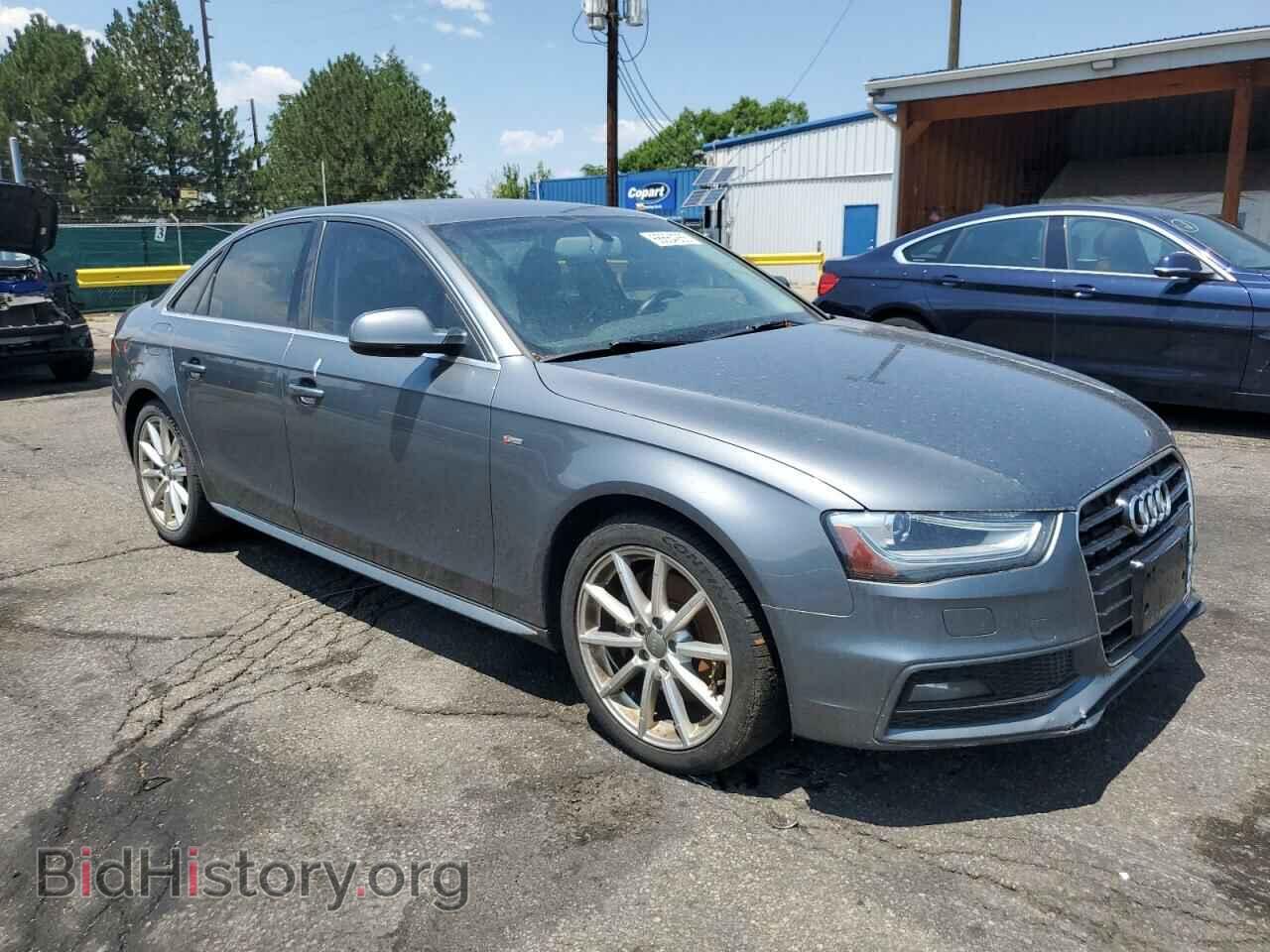 2014 AUDI A4 - VIN: WAUFFAFL3EA083485 - Фото 4