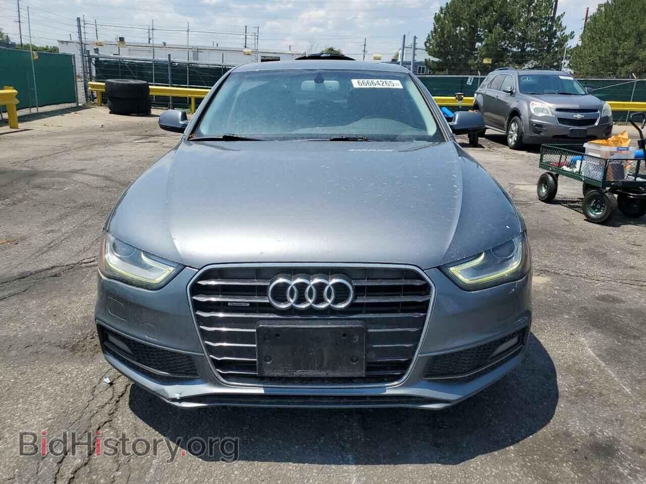 2014 AUDI A4 - VIN: WAUFFAFL3EA083485 - Фото 5
