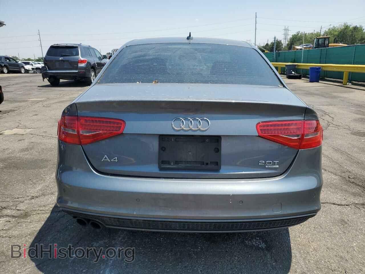 2014 AUDI A4 - VIN: WAUFFAFL3EA083485 - Фото 6