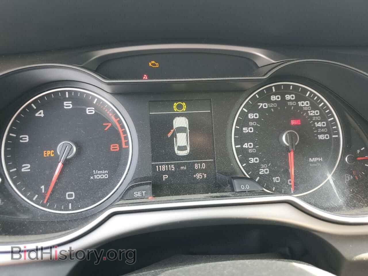2014 AUDI A4 - VIN: WAUFFAFL3EA083485 - Фото 9